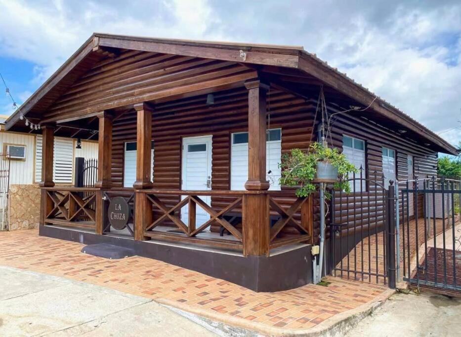 “La Choza” Beach Cabin En El Poblado De Boqueron Кабо-Рохо Екстер'єр фото