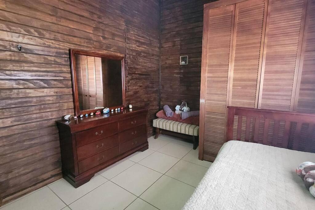 “La Choza” Beach Cabin En El Poblado De Boqueron Кабо-Рохо Екстер'єр фото