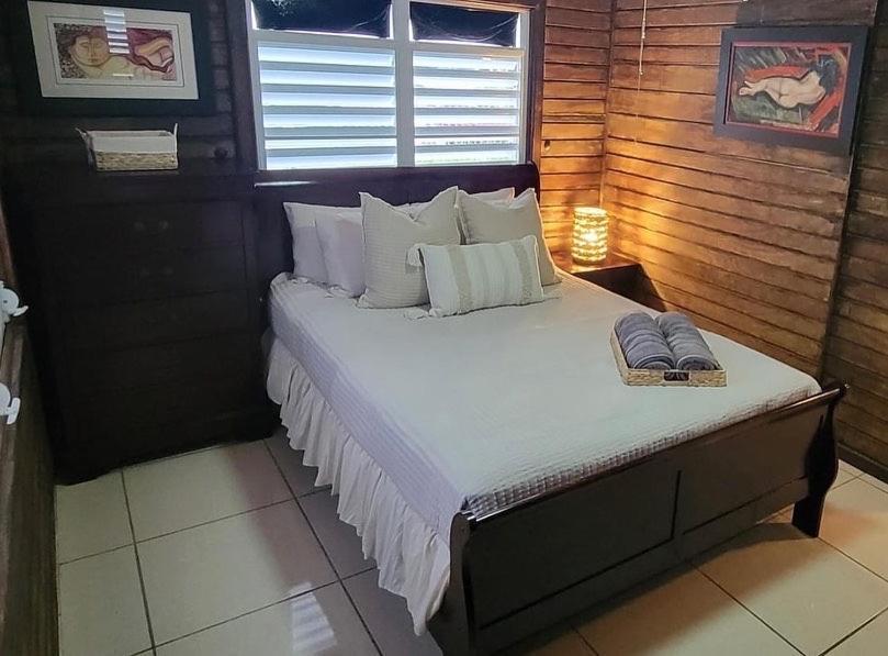 “La Choza” Beach Cabin En El Poblado De Boqueron Кабо-Рохо Екстер'єр фото