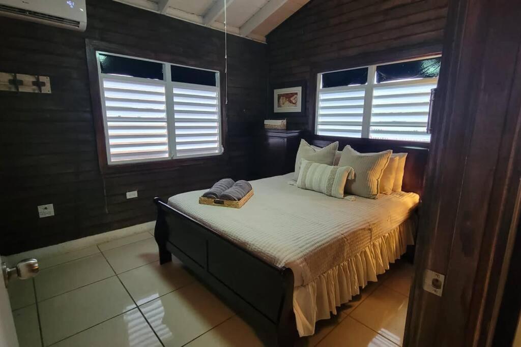 “La Choza” Beach Cabin En El Poblado De Boqueron Кабо-Рохо Екстер'єр фото
