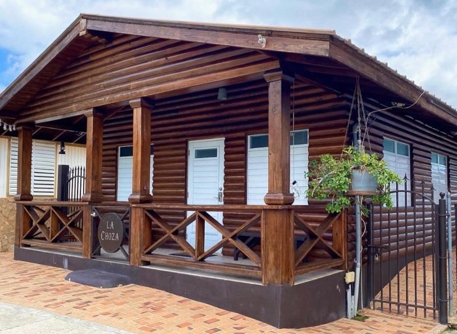 “La Choza” Beach Cabin En El Poblado De Boqueron Кабо-Рохо Екстер'єр фото